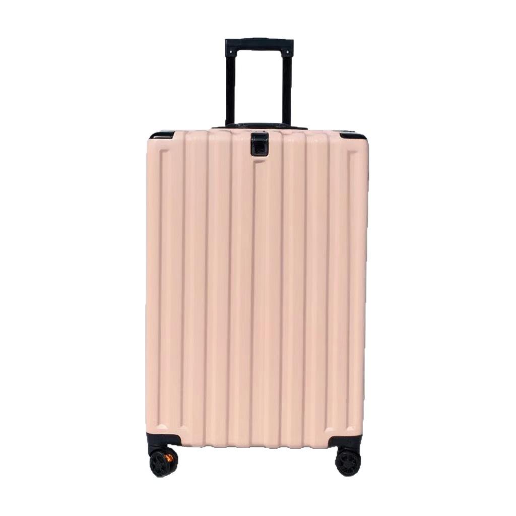 24-inch Women's Ultralight Trolley Suitcase - Large Capacity, Thickened Design with Zipper - 20-inch Cabin Option