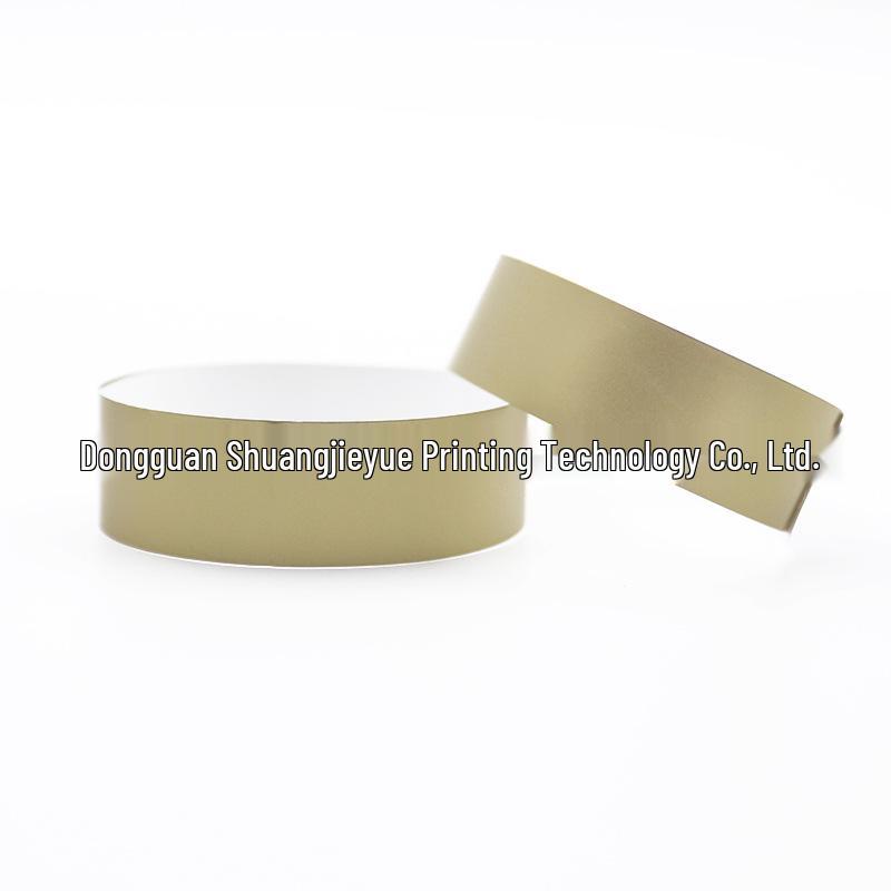 Waterproof DuPont Paper Wristbands for Children's Playgrounds, Exhibitions, and Concerts - Available Now