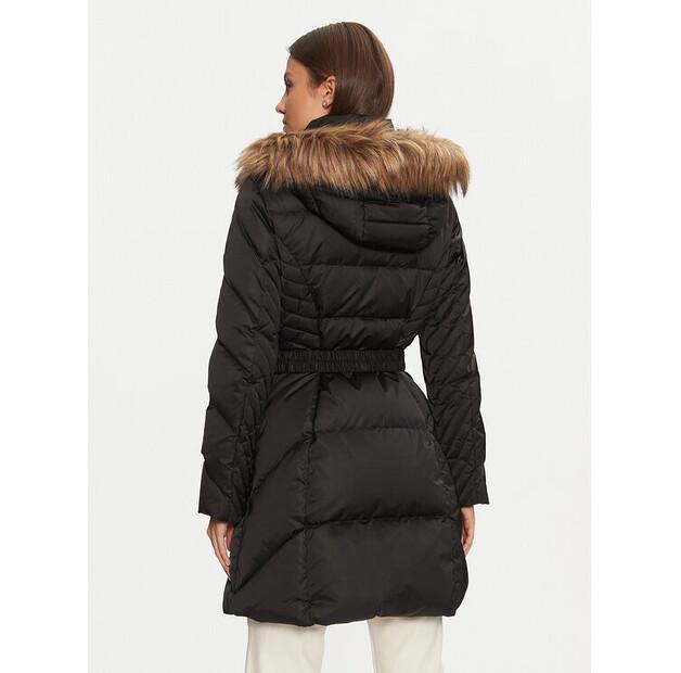 Guess New Olga W4BL40 WEX52 Black Regular Fit Down Jacket