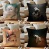 A-A-Ariana Grande Album Kissenbezug Musterbedruckter Kissenbezug für Wohnzimmer Sofa Kissenbezug & Schlafzimmer Dekoration