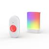 Waterproof Wireless Doorbell with Long-Range, Music, Flash & Vibration