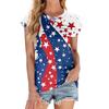 Women's Fashion Casual Short Sleeve Basic Textured Round Neck T-Shirt Cap Sleeve Top