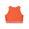 Nike Pro Dri-Fit Comfortable Short Fashion Versatile Sports Tank Top Women Tops Red FB5588-633