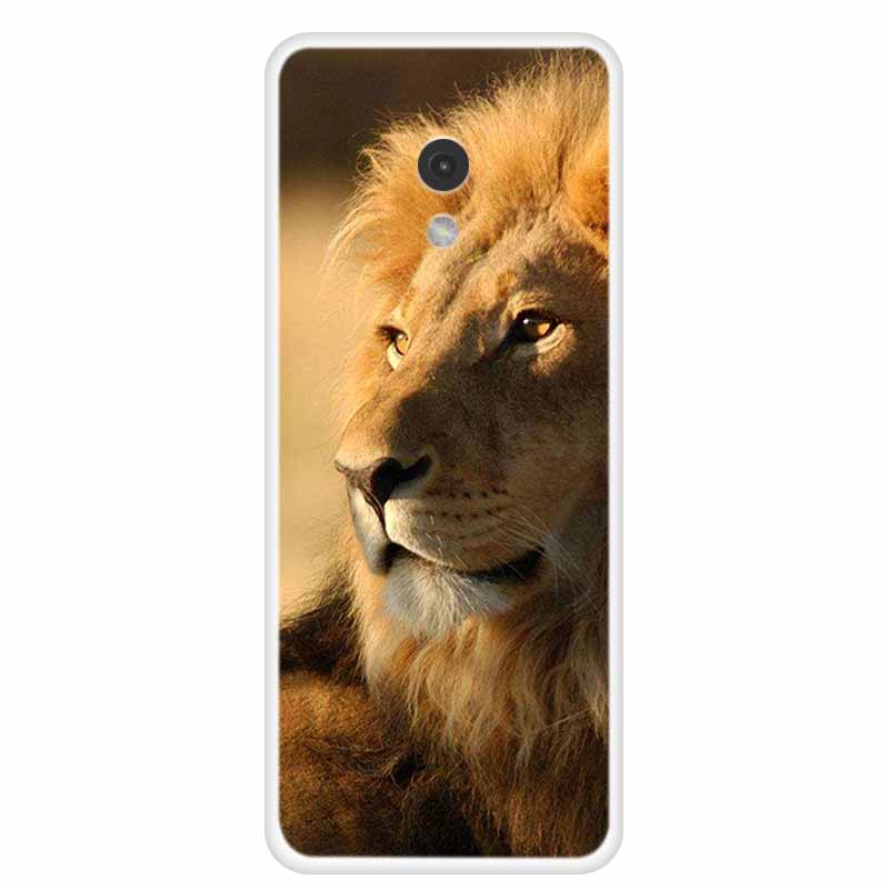 For Nokia 235 4G Case Nokia 215 220 4G Wolf Lion Clear Silicon TPU Back Cases for Nokia 220 4G 4G Phone Cover Cute Soft Fundas