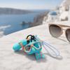 Funny Diving Mask Bag Pendant Colorful Oxygen Cylinder Keyring  Diving Enthusiast