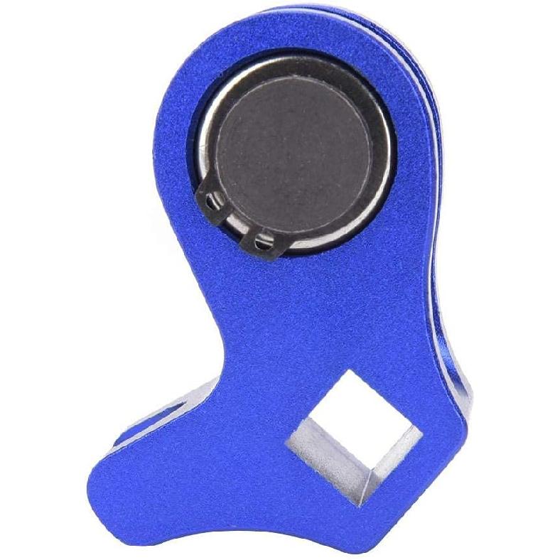 Valve Spring Compressor Tool, Aluminum Alloy Valve Spring Compressor & Installation Tool Fit for / LS1 (Blue)