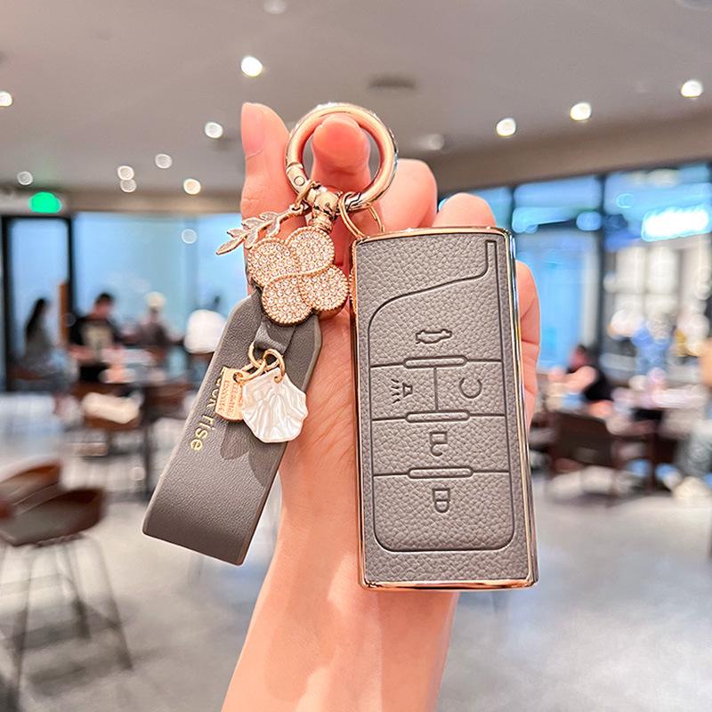 Key Cover for GAC Trumpchi: GS4, M8, Legend GS8, GS3, GS5, GA6, and M6Pro Models