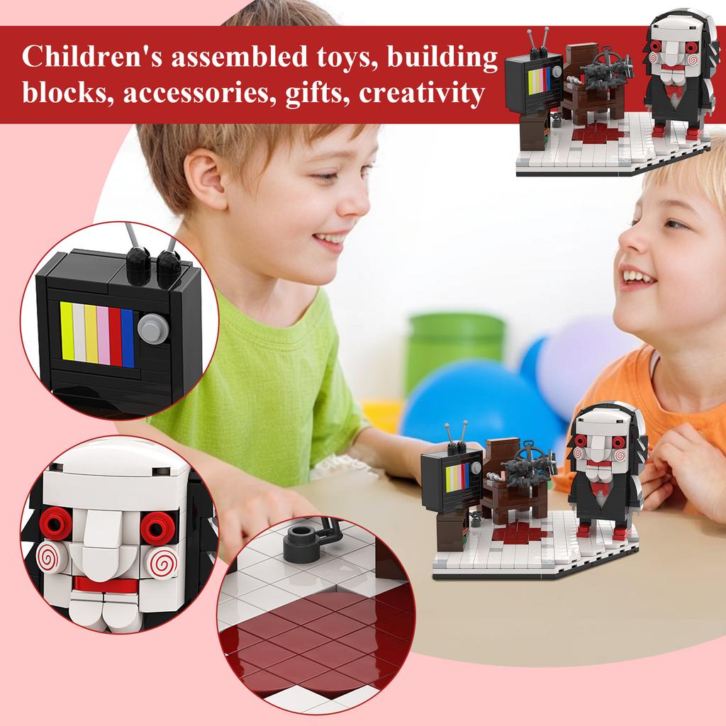 Building Block Toys, Birthday Gifts, Holiday Gifts, Challenging Building Block Toys, Home Decoration