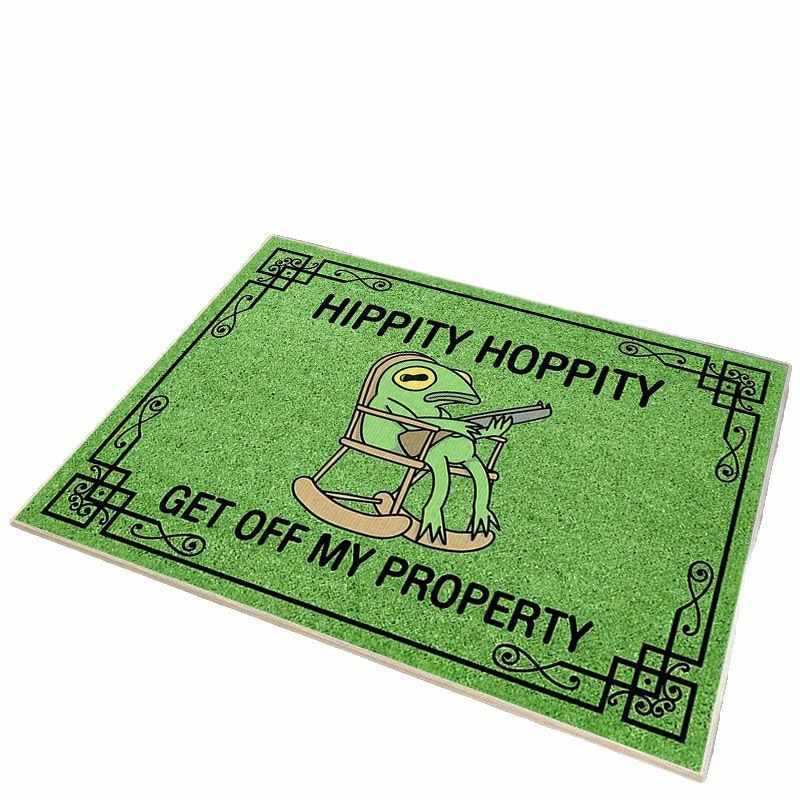 Mata podłogowa do domu w stylu amerykańskim Mata wejściowa do zdrapywania błota i brudu Odporna na zabrudzenia Mata podłogowa z kryształowego aksamitu Do użytku domowego Łatwa w pielęgnacji mata podłogowa