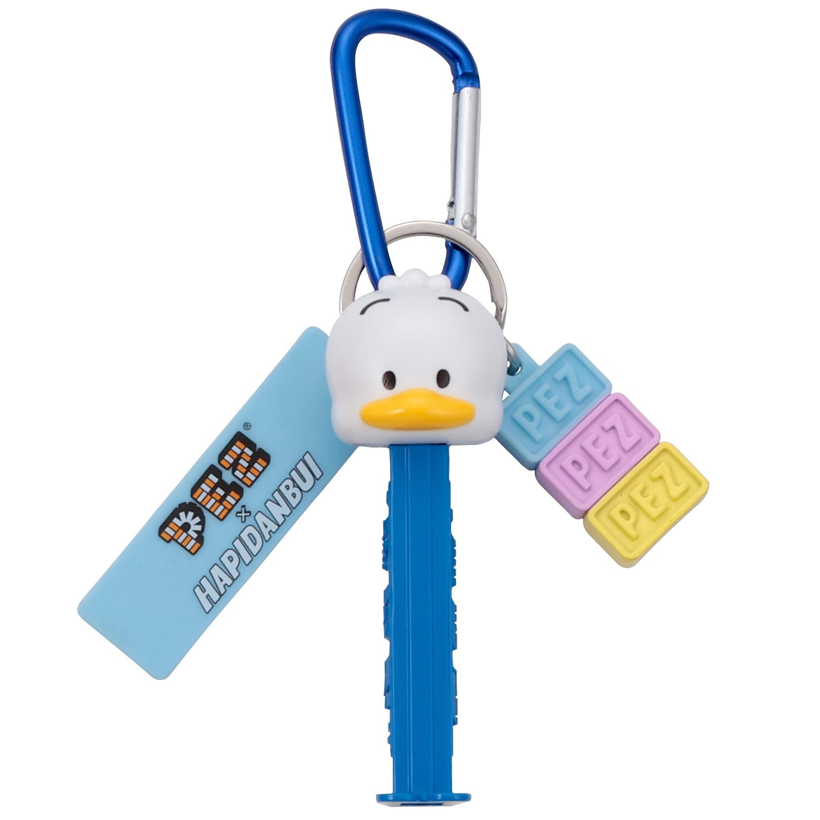 IWAYA PEZ x Hapidanbui Key Charm the (Pekkle Duck) 7451-6