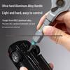 24-in-1 Industrial Alloy Steel Ratchet Screwdriver Set with Magnetic Tips