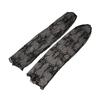 Transparent Mesh Flower Lace Socks Chic Floral Tulle Thin Pile Up Socks Breathable   Female
