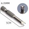 5/7/13pcs Special-shaped Screwdriver Bits Set U/Y/Triangle Shape for Electronics Appliances Socket Repair Torx Screw Removal Tools