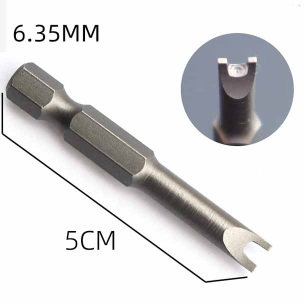 5/7/13pcs Special-shaped Screwdriver Bits Set U/Y/Triangle Shape for Electronics Appliances Socket Repair Torx Screw Removal Tools