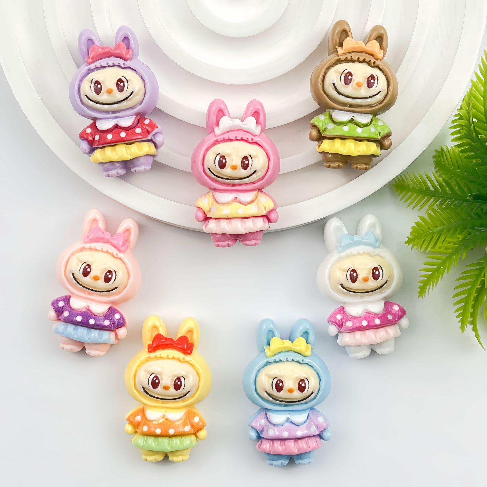 Cartoon Resin DIY Accessories: Hair Clips, Phone Cases, Shoe Buckles, Fridge Stickers