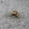 Retro Brass Ccicada Statue Desktop Ornament Metal Cute Small Animal Figurines Miniatures Home Decoration Accessories