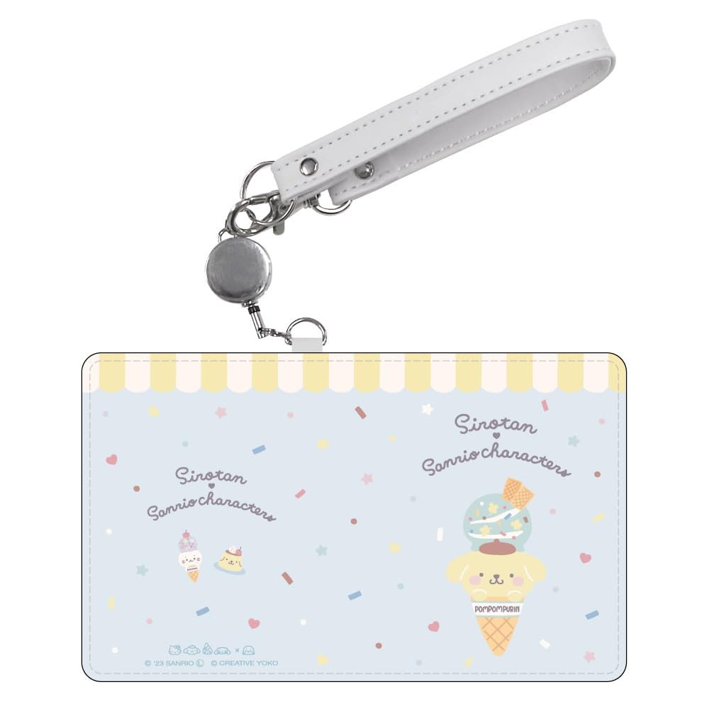 

Sirotan x Sanrio Characters Bifold Pass Case/Pompompurin