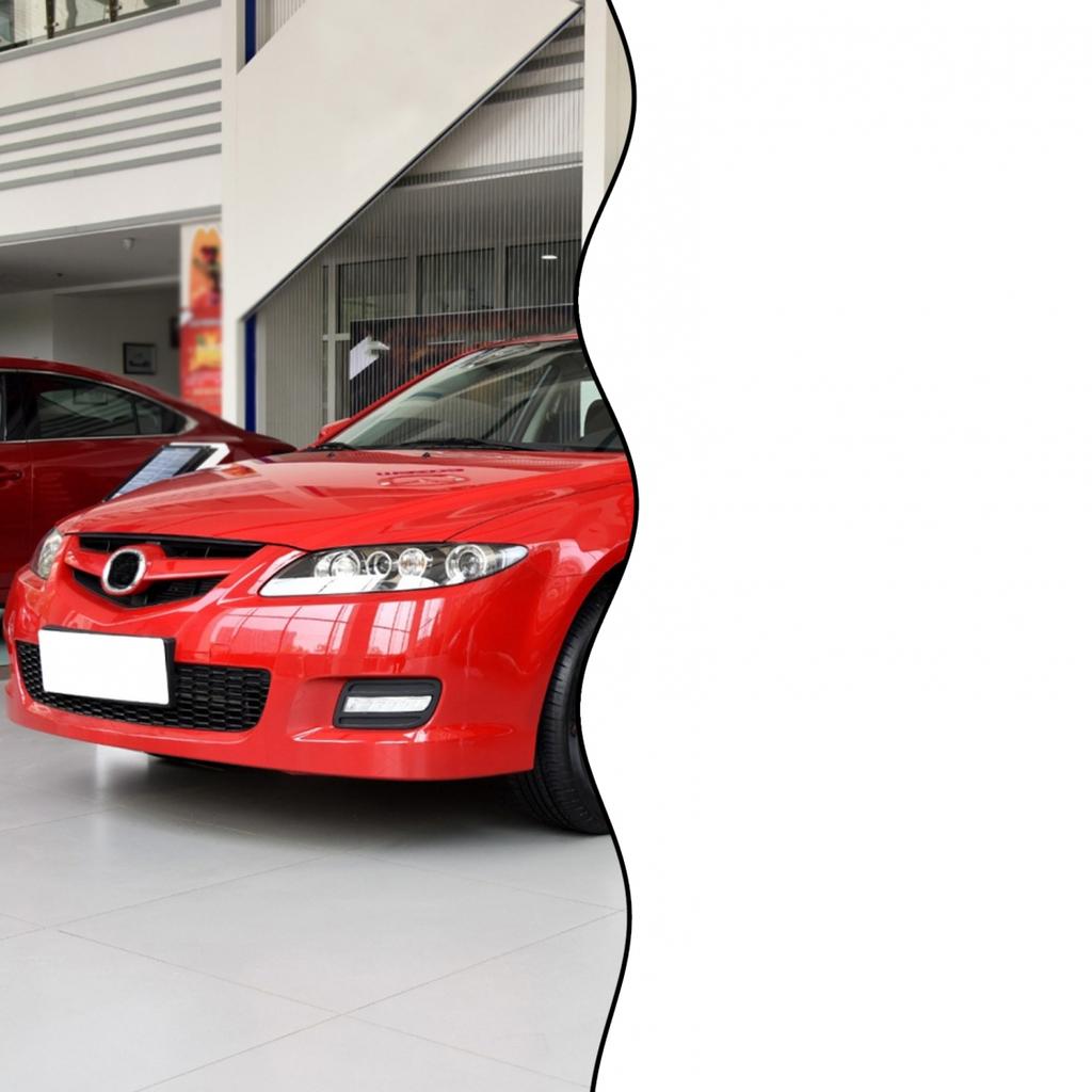 Uchwyt lampy sygnałowej ABS Czarny GJ6A-51-0H8 Reflektor