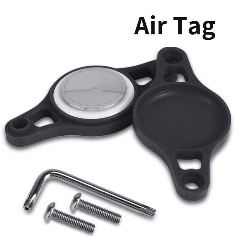 HdoorLink For AirTag Bike Mount Bike Anti-lost GPS Location For Airtag Case Bicycle Tracker Mount Bracket Bottle Cage Holder