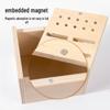 Montessori Wooden Educational Toy: Shape & Color Matching Coin Box for Early Learning