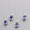 The Vampire Diaries Necklace Vintage Katherine Pendant Fashion Movie Jewelry Cosplay for Women accessories