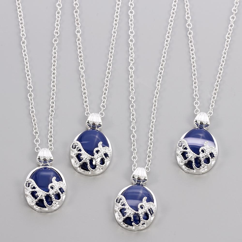 The Vampire Diaries Necklace Vintage Katherine Pendant Fashion Movie Jewelry Cosplay for Women accessories