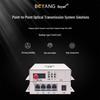 Boyang 1-Channel Hot-Line Telephone Fiber Optic Transceiver