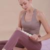 4 Ball Roller Massage Roller Wolf Tooth Texture Portable Muscles Massage Stick Lightweight Fascia Massage Leg Massage Stick