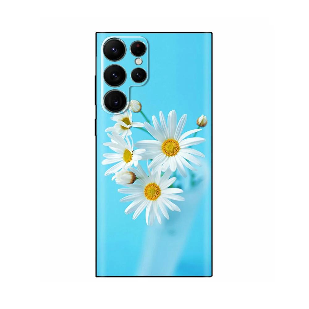 Für Samsung Galaxy S22 Ultra Hülle Abdeckung Für Samsung S23 Ultra S 23 Marmor Weiches Silikon Handyhülle S22Ultra S22 5G s 22 Funda