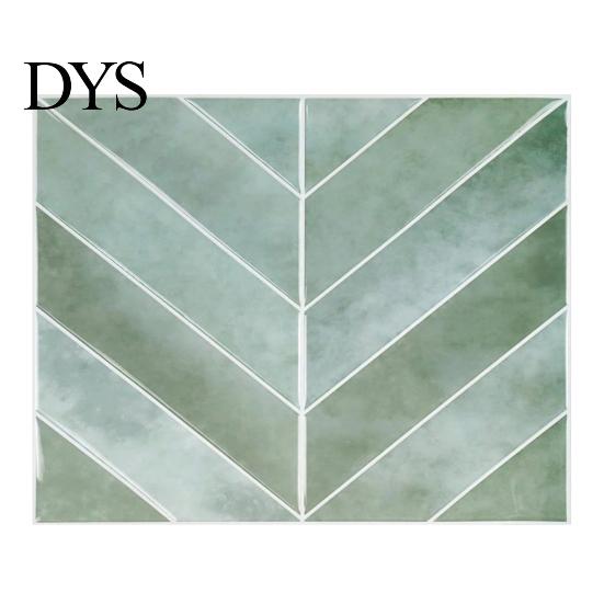 Waterproof Surface Protection Film Peel and Stick Backsplash Tile, PVC Self Adhesive Wall Stickers Removable Bathroom Floor Tiles for Kitchen