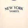 New MLB New York Yankees T Shirt Women's Cream 3FTSV0844-50CRS