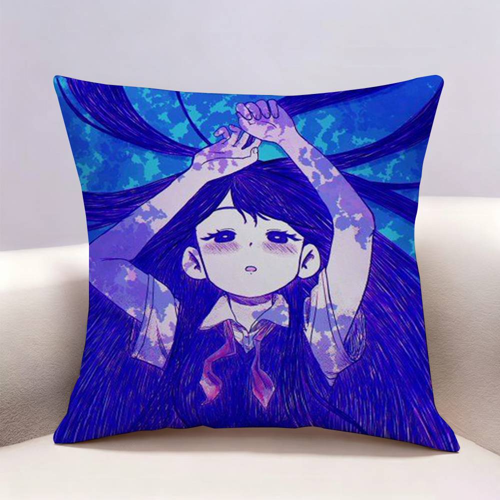 OOmori Game Doublesided Print Pillow Case Pattern Printed Pillowcase For Living Room Sofa Cushion Cover