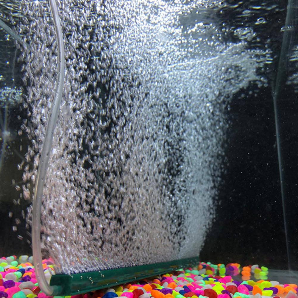 3Pcs     Stone Bubble   Oxygen Pump for Aquarium Fish   Green