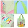 4PCS Easters Themed Bags Easters Supplies Children Craft Bag Handmade Festival Basket for Craft and Holiday Decorations