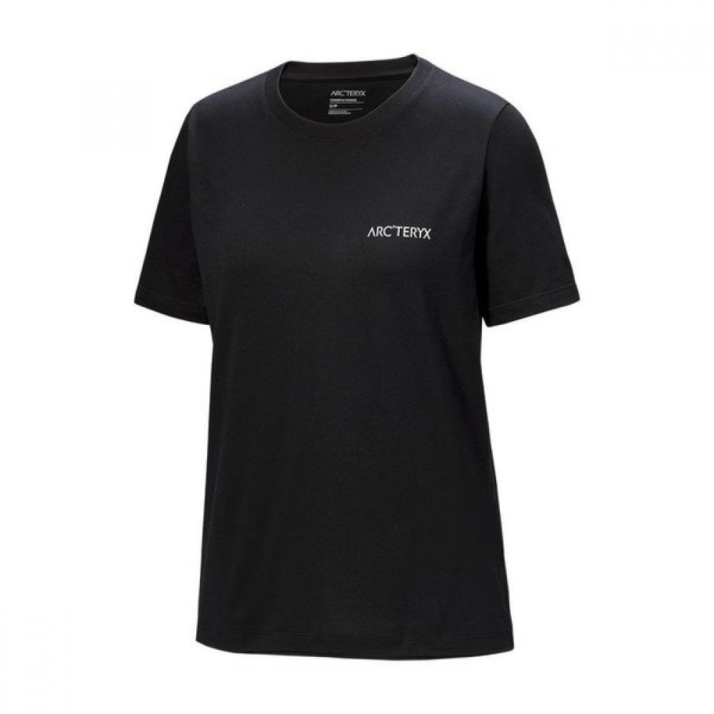 Arcteryx Women Crag Sl Cotton Bloodbird Crew Shirt Fw25 Atpfw09500 OMT / SM