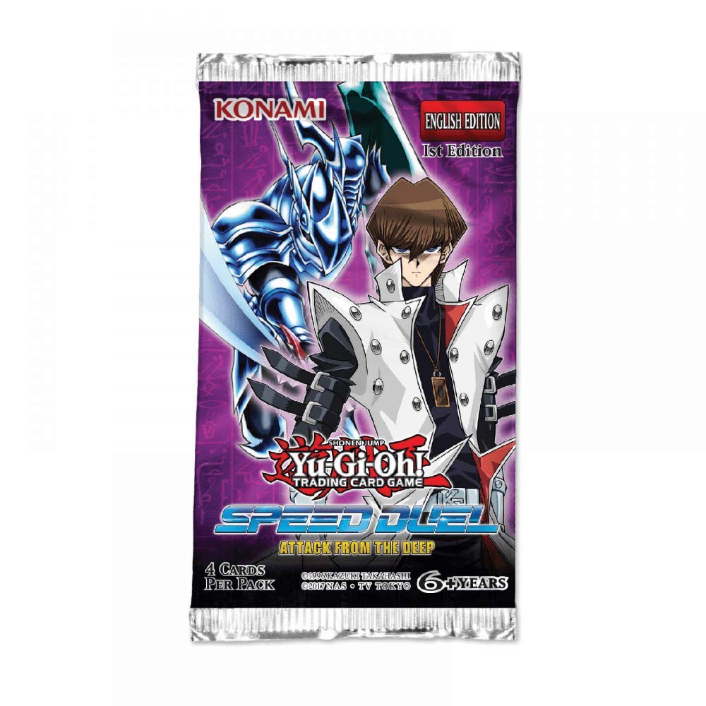 KONAFTD Speed from The Deep Booster Display Box Yu-Gi-Oh! Duel-Attack 36-Pack