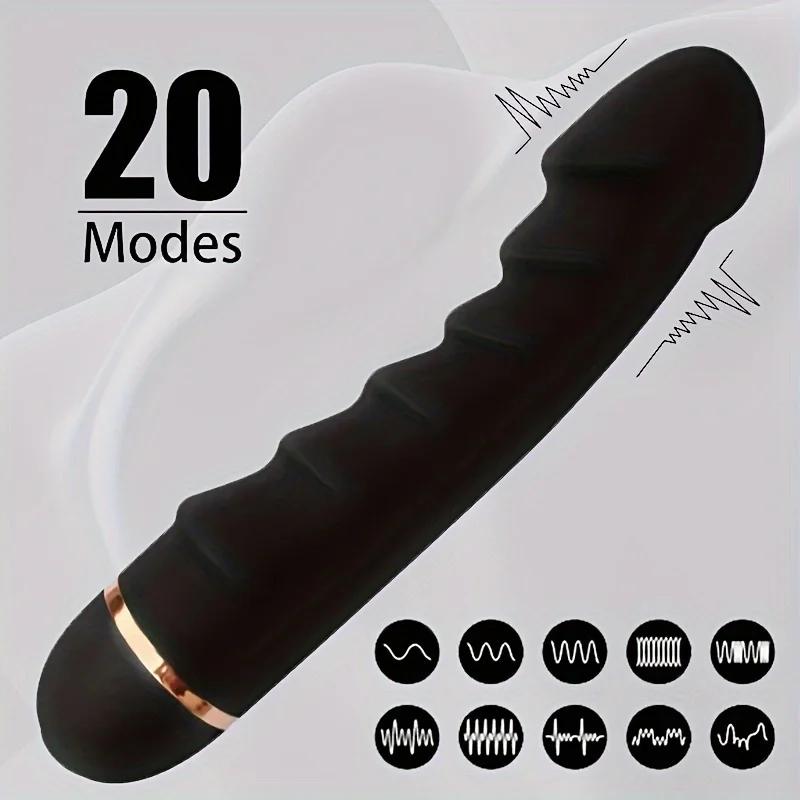 20 Mode G-spot Vibrator, Sex Toys , Vaginal/Anal Stimulators, Sexy Toys, Adult Toys ,sexual Toys for Women(without Batteries)