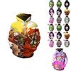 Hot And Rick Morty 3d Print Womenmen Pullover Hoodie Sweatshirt Jumper Tops