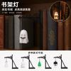 Warm LED Bookshelf Lighting Ghost Vintage Miniature Street Lamp New Book Nook Light  Home Library