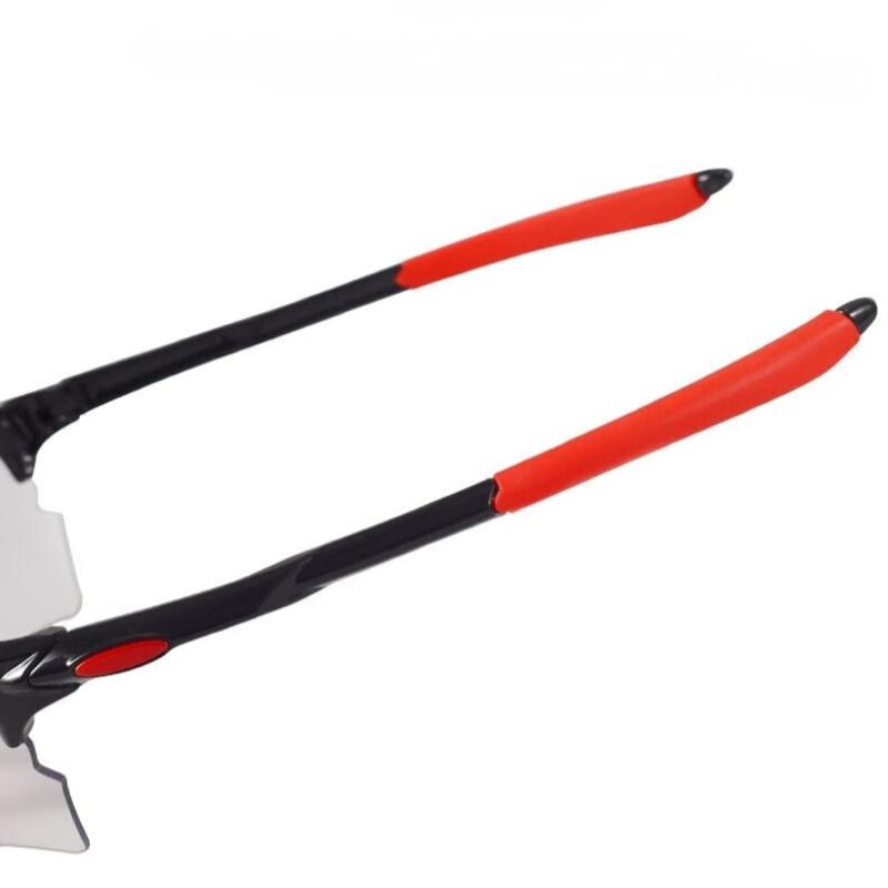Color - Changing Cycling Glasses for Men and Women Professional Outdoor Running and Sports Glasses Suitable for Both Day Night