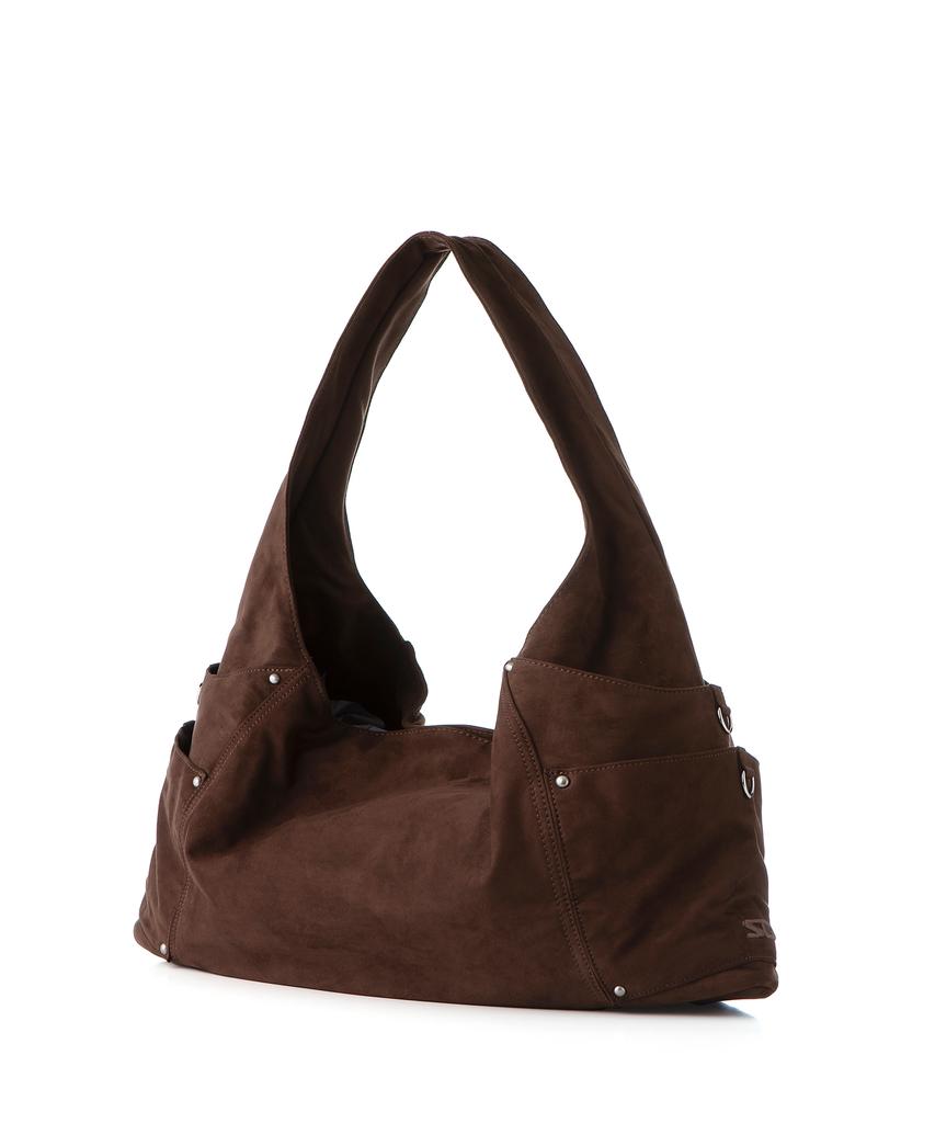 Squareline Maren Maren_ Suede Dark Brown