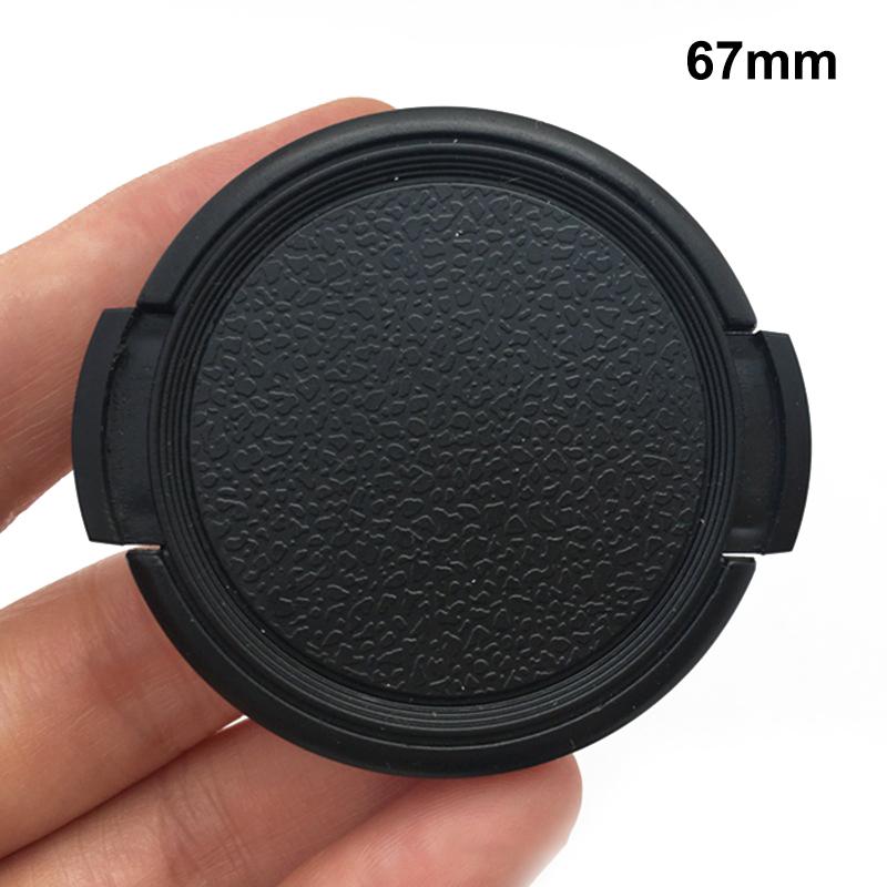 39 40.5 43 46 49 52 55 58 62 67 72 77 82 86 95 105Mm Camera Lens Cap Protection Cover Lens Front Cap For Canon Nikon Dslr Lens