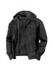 2025 European & American Men's Retro Hooded Zipper Jacket - Trendy, Casual & Versatile