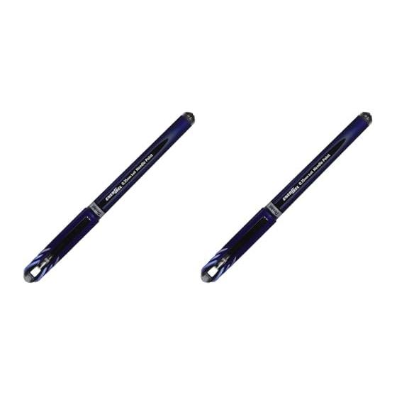 Pentel EnerGel Euro Gel Pen, 0.35mm, Blue Barrel, Black Ink, BLN23-A