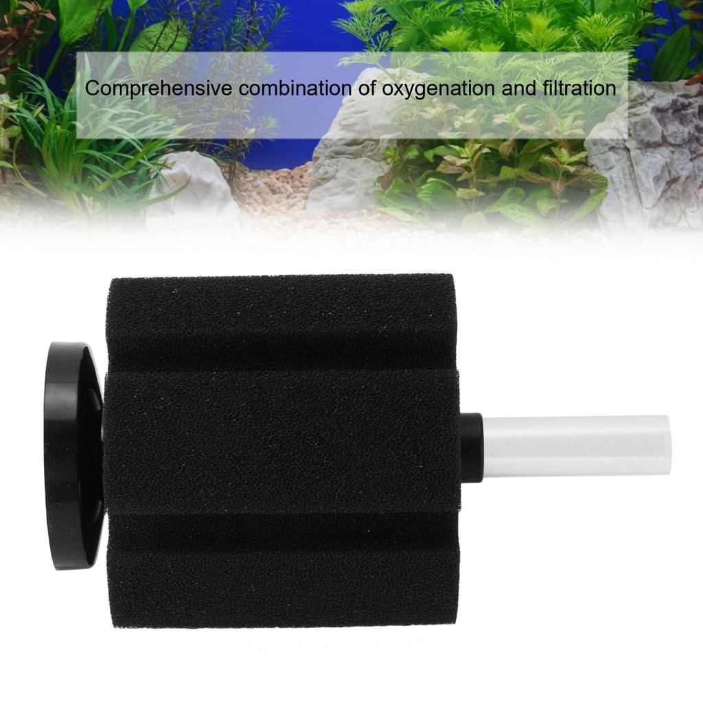 Fish Sponge Filter Soft Aquarium Sponge Foam Filter with Extension Tube for Fish s