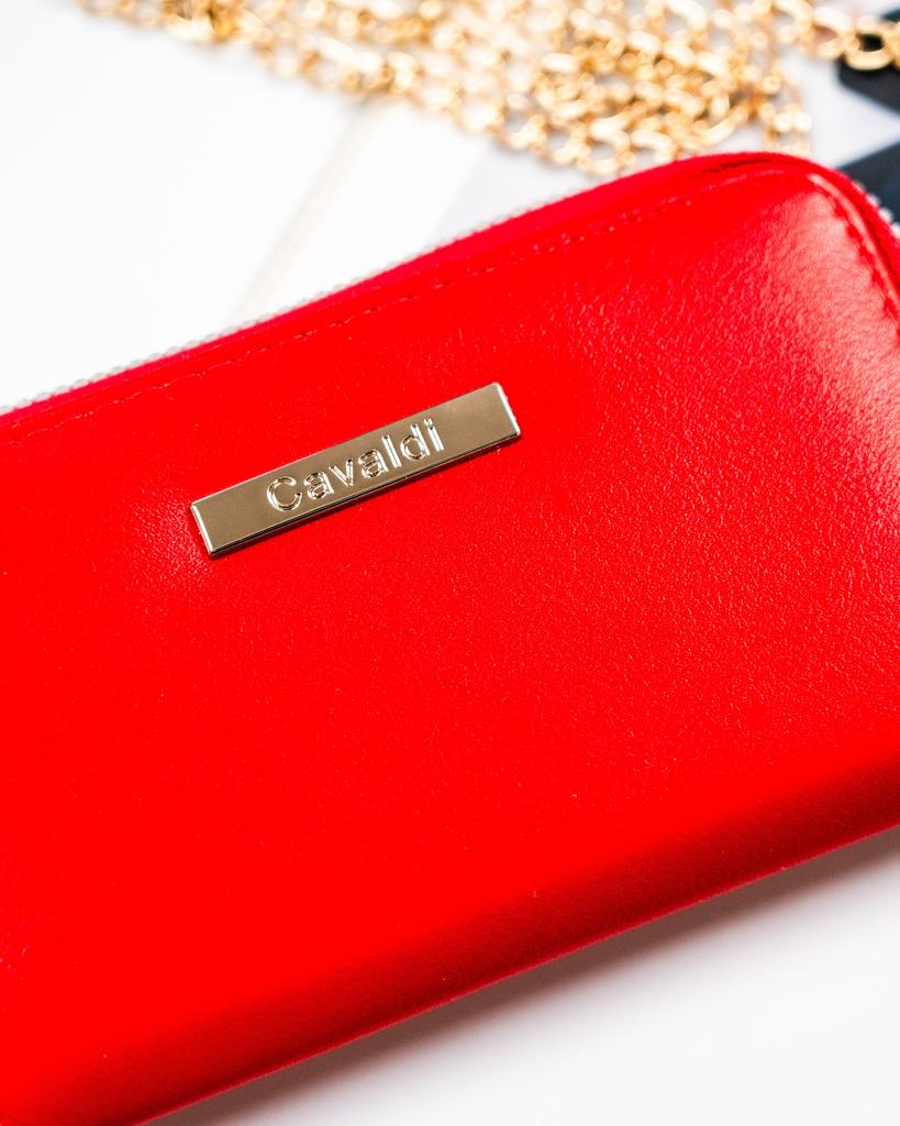 Women's PU wallet ABT-04-BL-3462 Red