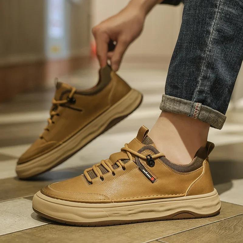 New Shoes For Men Sneakers Male Casual Mens Shoe Tenis Luxury Shoes Trainer Race Breathable Shoes Fashion Loafers Running