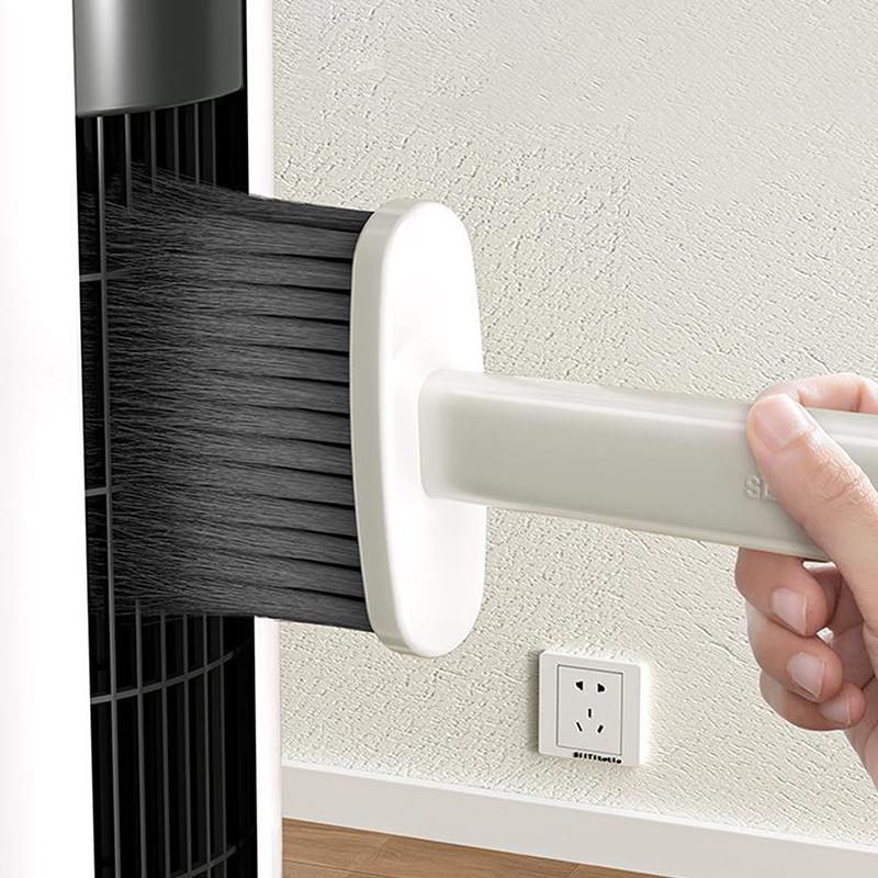 Home Cleaning Crevice Brush Bathroom Kitchen Tile Dead-End Multifunctional Window Crevice Cove Dust Brushes Cleaning Brush Tool