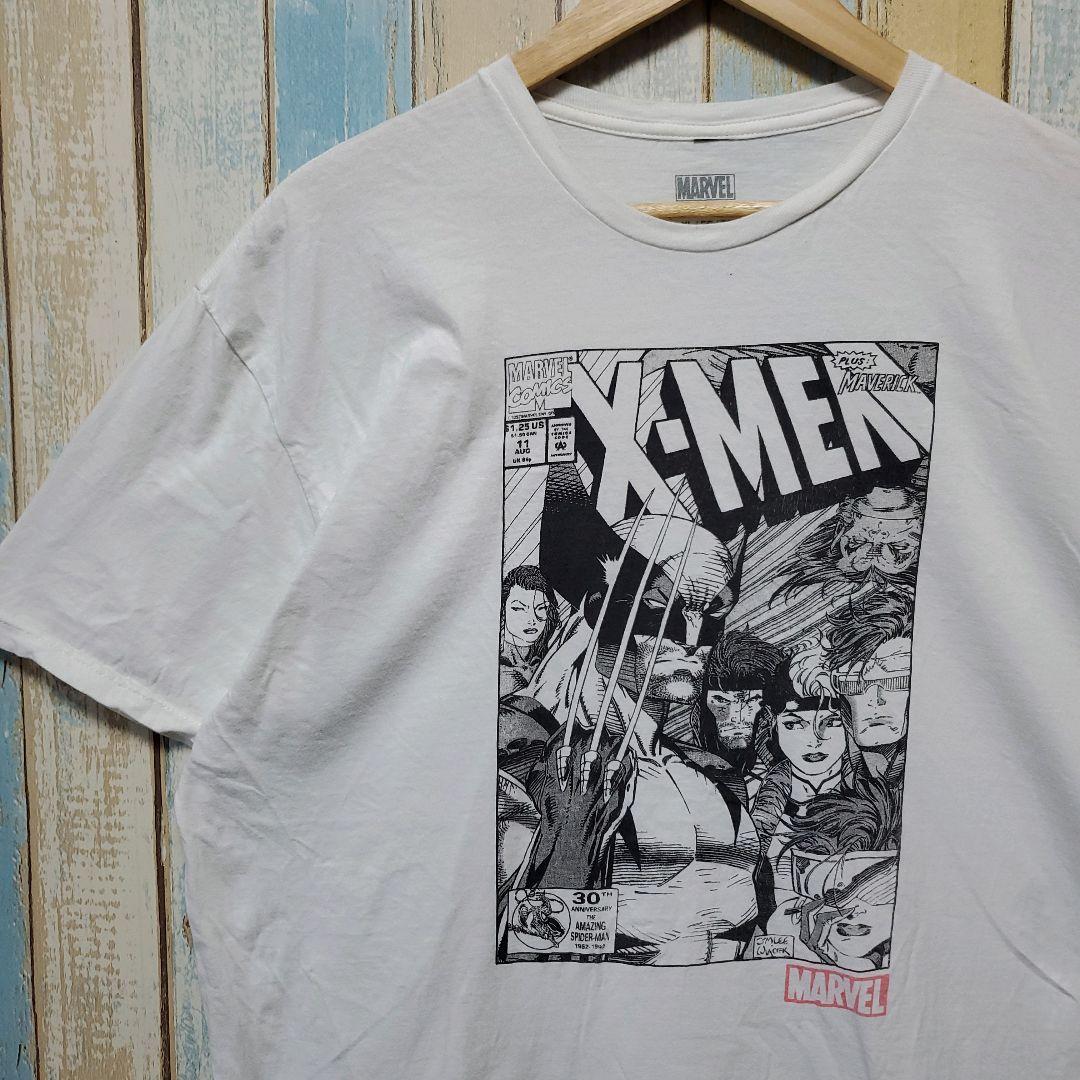 

[USED] 845 Marvel X-Men character T-shirt American comic book character print
