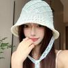 Lace Sunscreen Hat Anti-UV Beach Hat New Visor Cap  Summer